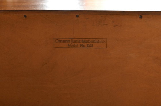 Image 1 of Tallboy Chest of Drawers in Teak from Omann Jun. 1960s