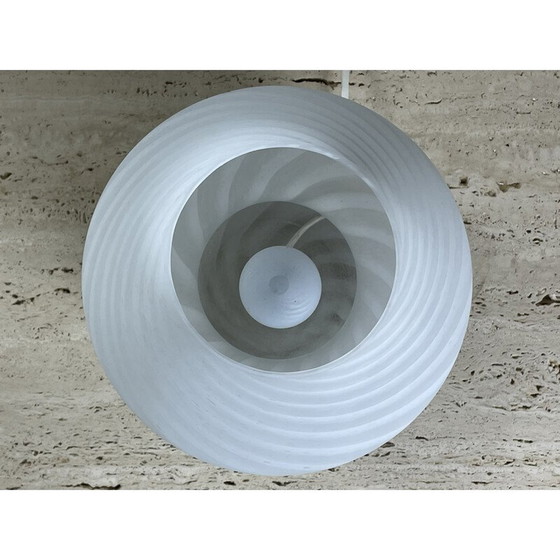 Image 1 of Lampada a fungo in vetro di Murano vintage, 1970