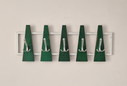 Vintage coat rack