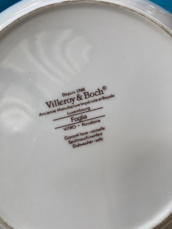 Image 1 of Villeroy & Boch Foglia Covered Vegetable Tureen