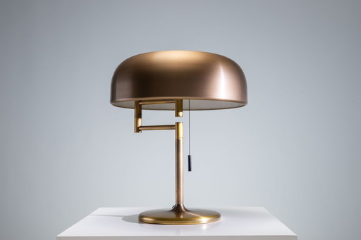 Lampe de table XXL à champignon Swisslamps International Zurich SLZ