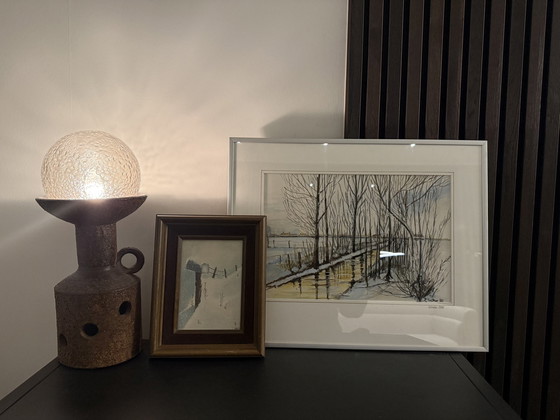 Image 1 of Dipingere un paesaggio invernale 