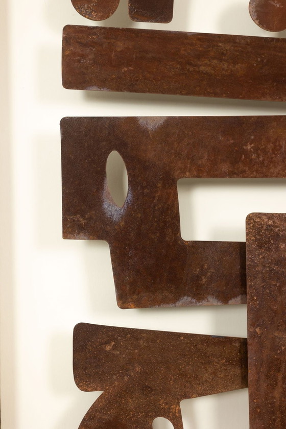 Image 1 of Antonine de Saint Pierre: "Couple de Mai" - Contemporary Artwork