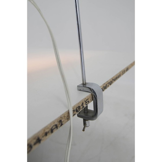 Image 1 of Lampada da tavolo vintage laccata nera di Lidokov, 1960