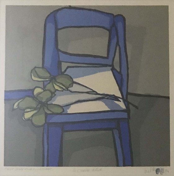 Image 1 of Fon Klement - 1994 La Chaise Bleue