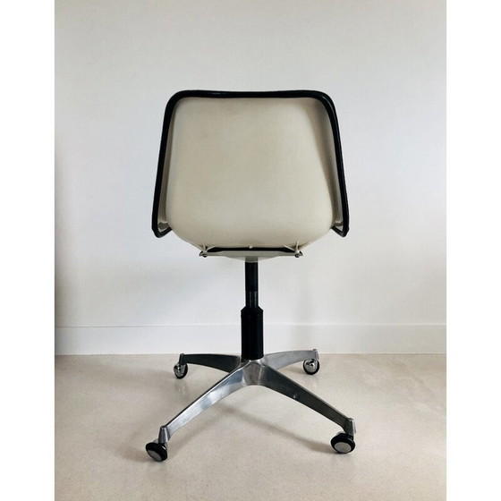 Image 1 of Vintage cast aluminium office chair by Robin and Lucienne Day for Castelli, Italy 1970