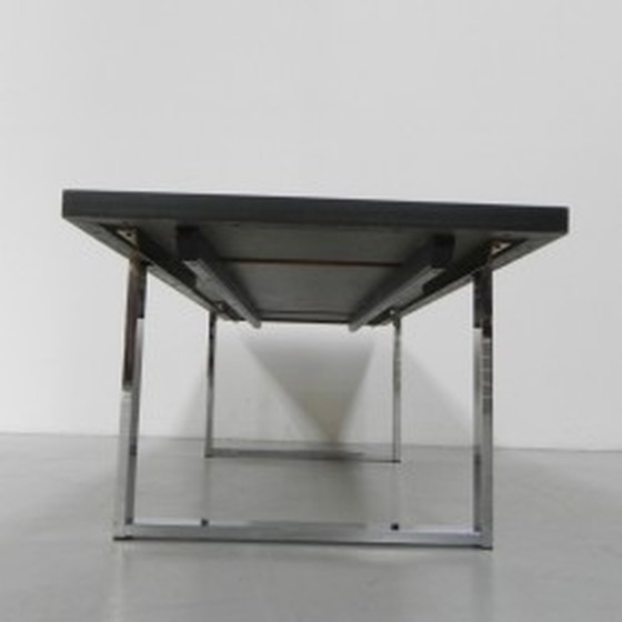 Image 1 of Belarti tile table chrome frame, 40 tiles - 1970s