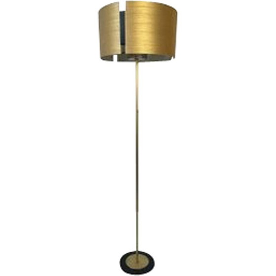 Image 1 of Vintage adjustable floor lamp by Giuseppe Ostuni and Renato Forti for O-luce, 1960s