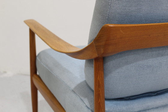 Image 1 of Vintage design armchair - Knoll Antimott