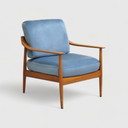 Poltrona di design vintage - Knoll Antimott