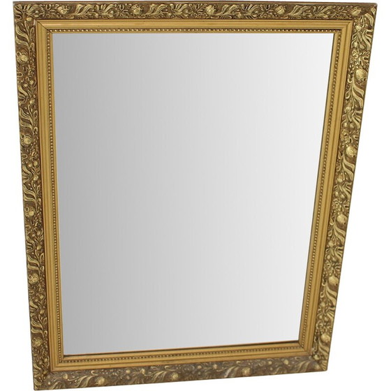 Image 1 of Specchio da parete vintage, Cecoslovacchia, anni '70