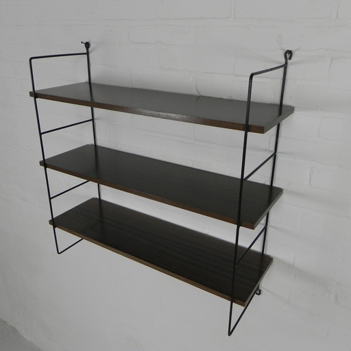 Wall Rack In The Style Of Tomado, String And Pilastro, 1960s