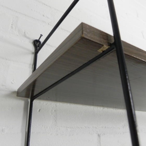 Image 1 of Wall Rack In The Style Of Tomado, String And Pilastro, 1960s