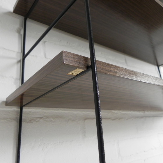 Image 1 of Wall Rack In The Style Of Tomado, String And Pilastro, 1960s