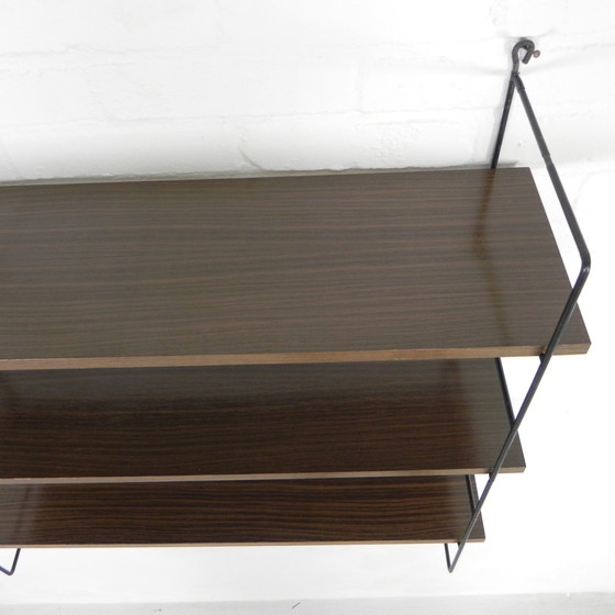 Image 1 of Wall Rack In The Style Of Tomado, String And Pilastro, 1960s