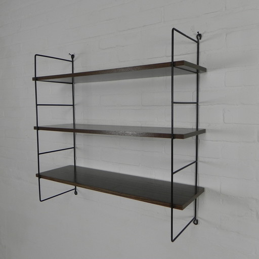 Wall Rack In The Style Of Tomado, String And Pilastro, 1960s