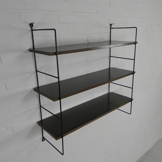 Image 1 of Wall Rack In The Style Of Tomado, String And Pilastro, 1960s