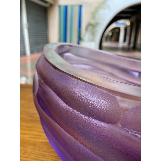 Image 1 of Vintage Murano glass empty pocket by Formia, 1980