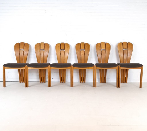 6X Vintage Chair