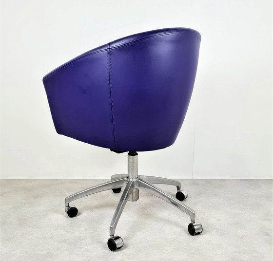 Image 1 of Artifort Megan leather office chair