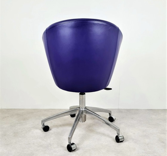 Image 1 of Artifort Megan leather office chair