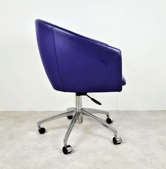 Image 1 of Artifort Megan leather office chair