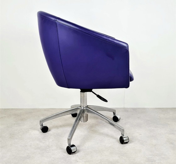 Image 1 of Artifort Megan leather office chair