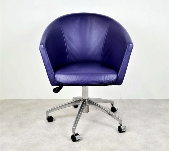 Image 1 of Artifort Megan leather office chair