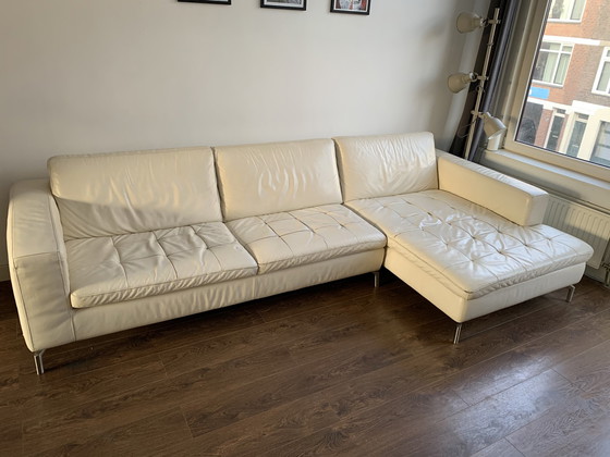 Image 1 of Natuzzi corner sofa