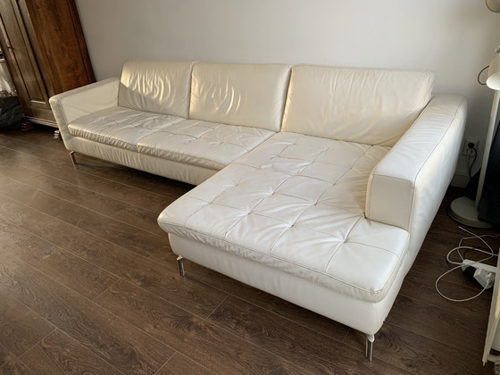 Image 1 of Natuzzi corner sofa