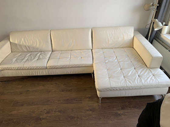 Image 1 of Natuzzi corner sofa