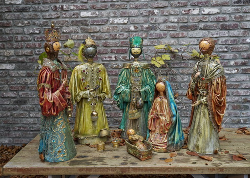 Unique Nativity Scene 1990s