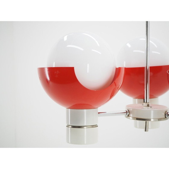 Image 1 of Lampadario di metà secolo disegnato da Josef Hurka per Napako, anni '70, modello 81339