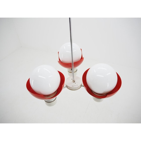 Image 1 of Lampadario di metà secolo disegnato da Josef Hurka per Napako, anni '70, modello 81339