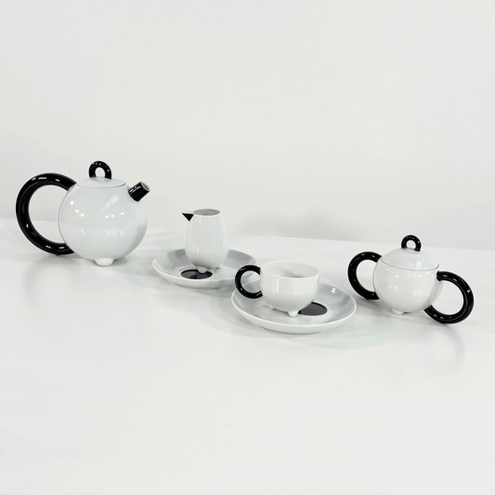 Image 1 of Postmodern Porcelain Tea Set By Matteo Thun For Arzberg, 1980S