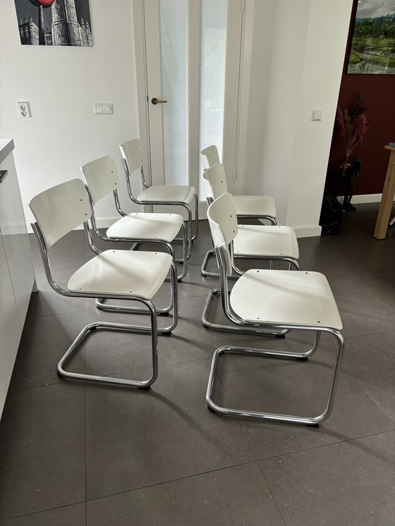 Image 1 of 6x chaises Thonet