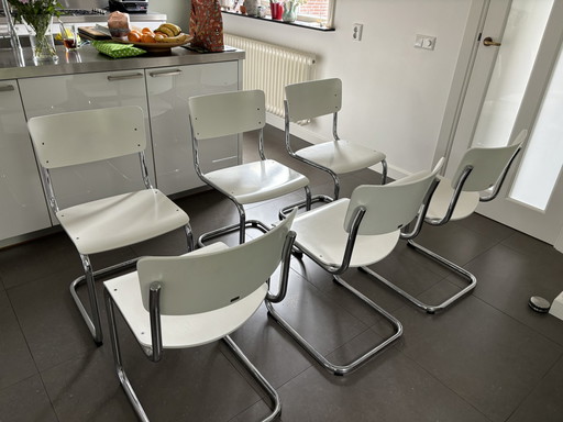 6x chaises Thonet