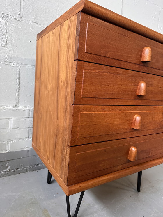 Image 1 of Vintage chest of drawers teak