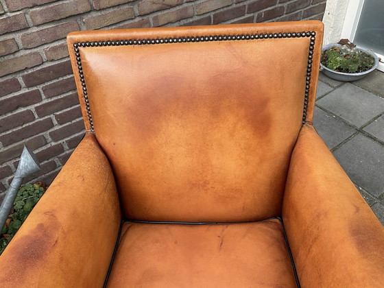 Image 1 of Lounge Atelier Sheepskin Leather Chair