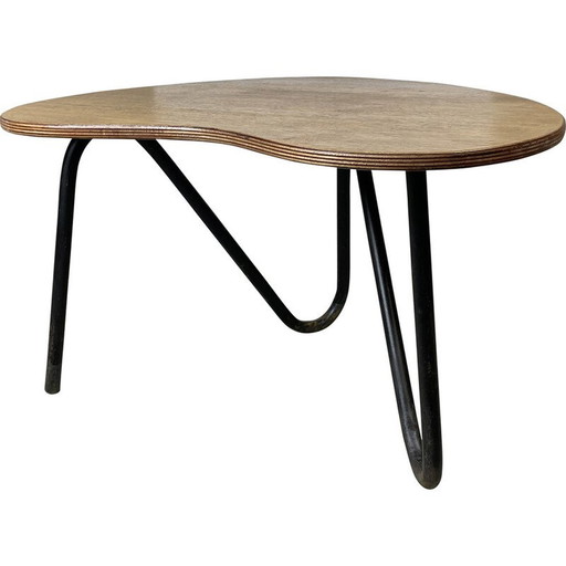 Vintage coffee table by Pierre Guariche Prefacto
