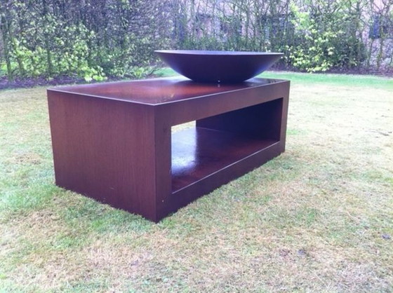 Image 1 of Outdoor fireplace corten steel