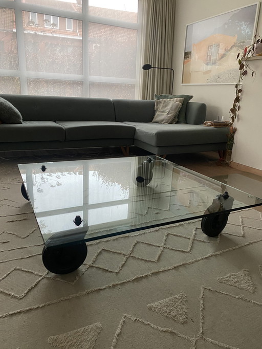 Coffee table Gae Aulenti Fontana Arte