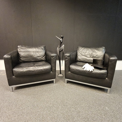 2x Machalke Manolito Armchairs