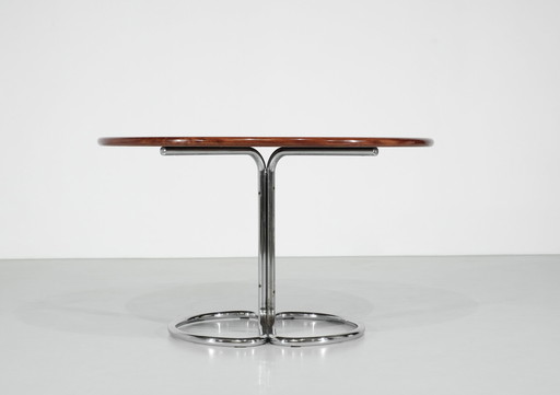 Maia" table by Giotto Stoppino for Bernini, Italy 1970s