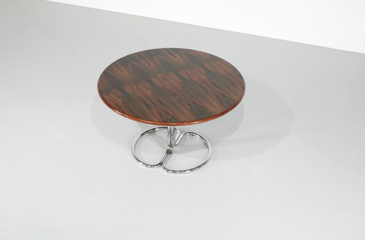 Maia" table by Giotto Stoppino for Bernini, Italy 1970s