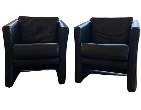 Image 1 of 2x Molinari armchairs