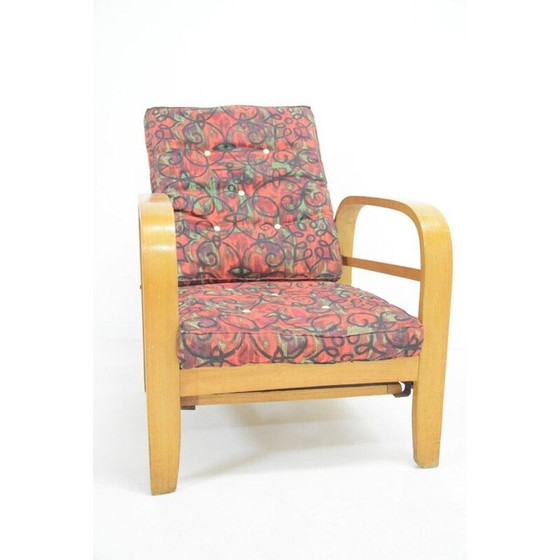 Image 1 of Poltrona vintage in legno curvato, anni '50