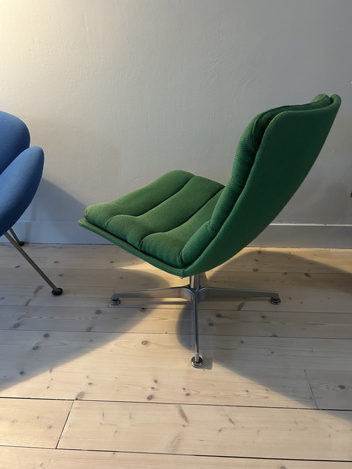 Artifort Design Chair Bright Green