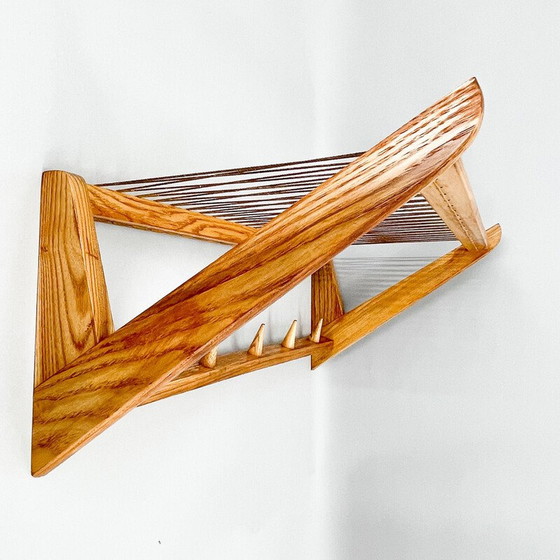 Image 1 of Vintage wooden coat rack for Uluv, Czechoslovakia, 1960