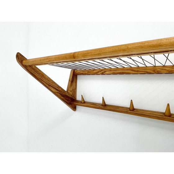 Image 1 of Vintage wooden coat rack for Uluv, Czechoslovakia, 1960